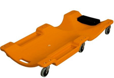 CARRELLO LETTINO SOTTO AUTO SOTTOAUTO SOTTOMACCHINA OFFICINA LETTO LAVABILE