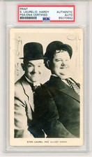 Oliver Hardy & Stan Laurel ~