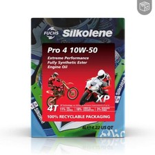 4 LITRI OLIO MOTO RACING