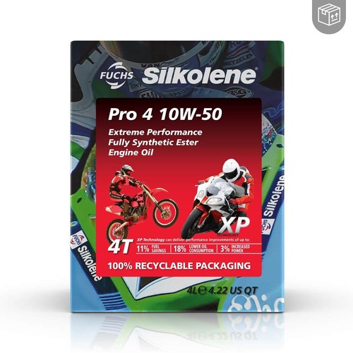 Litri olio moto - 4,
