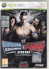 SmackDown vs Raw 2010 XBOX 360