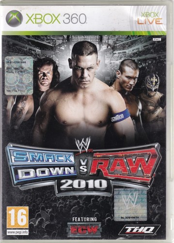 Smackdown raw 2010 - smackdown,