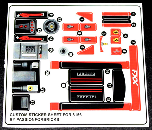 Adesivo personalizzato sticker