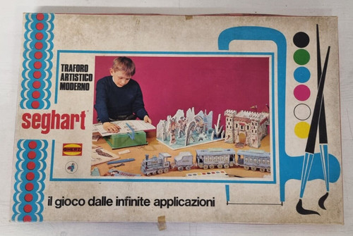 Traforo artistico moderno
