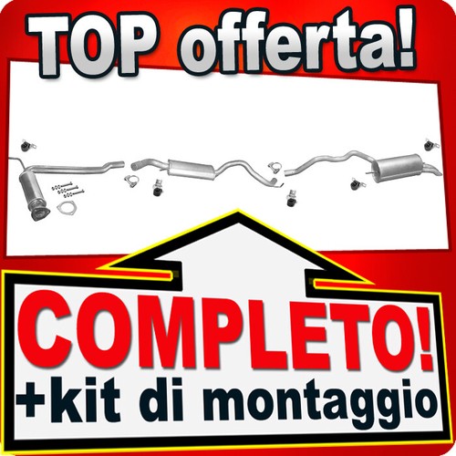 Scarico completo per t4 - completo,