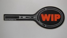 VINTAGE ADESIVO WIP TENNIS