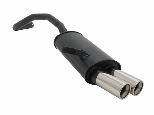 Scarico sportivo novus - scarico,