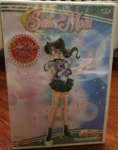Dvd sailor moon la forza - moon,
