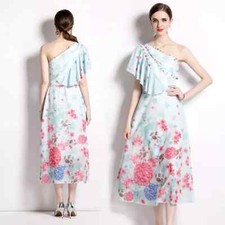 Vestito Abito Leggero Lungo