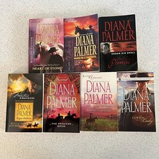 Lot of 7 Diana Palmer