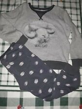 United Colors of Benetton Lotto due Pigiama Bambino  4-5anni,caldo cotone.