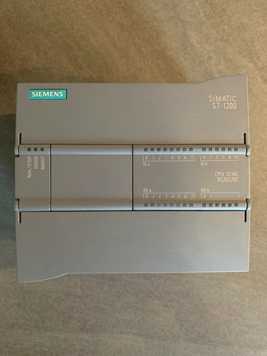Plc siemens 1200 cpu 1214c - siemens,
