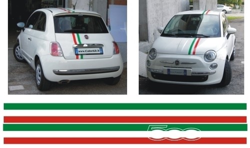 Fasce adesive tricolore per