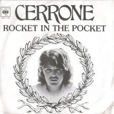 Cerrone - Rocket In The Pocket   Music Of Life [Vinile 7 pollici - 45 Giri]