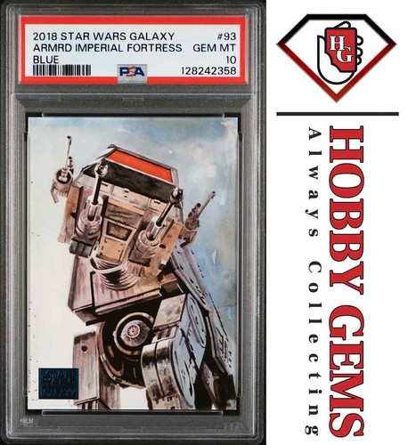 Psa 2018 topps star - psa, 10