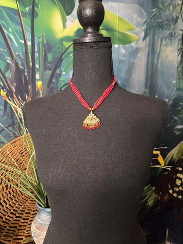 Collana indiana perle - collana,