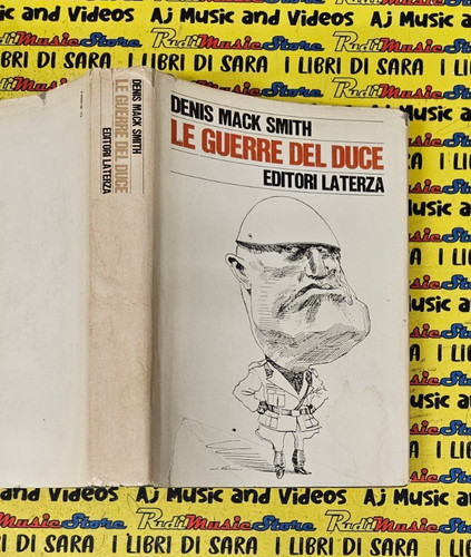Book libro guerre del duce - book,