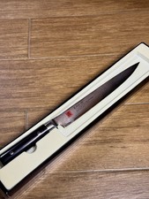 Coltello Sashimi  cm.27 lama in damasco   made in Japan Kasumi