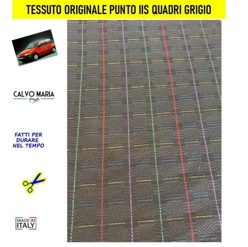 Tessuto fiat punto serie mk1 - 1,