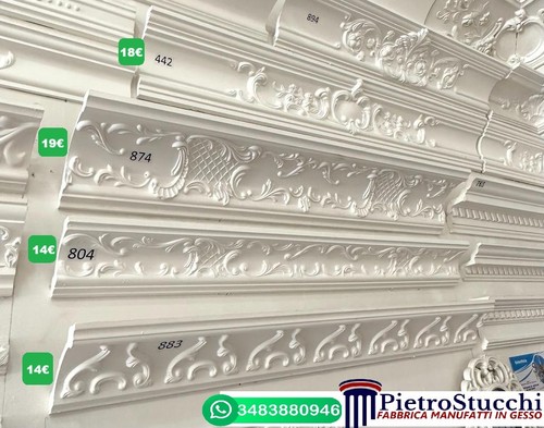 Fregi decori stucchi - fregi,