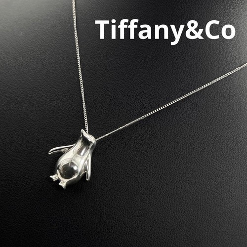 Collana con ciondolo - , pinguino