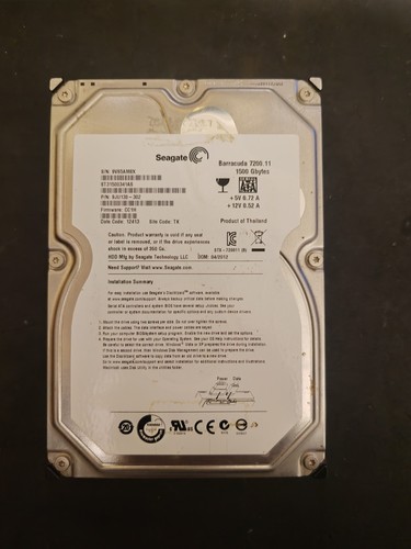 Hard disk drive sata - hard,