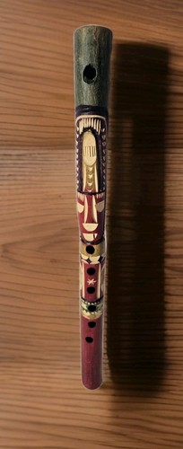 Totem flauto guatemalteco - , in