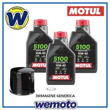 MOTUL 5100 Kit tagliando Olio