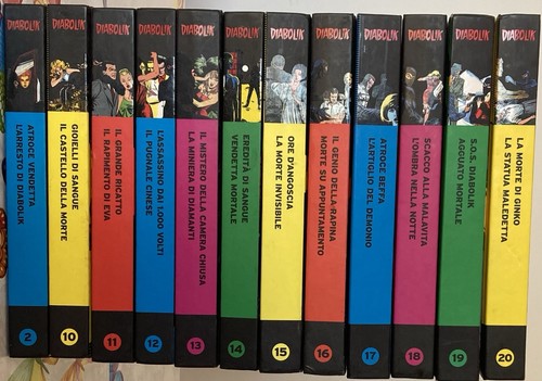 Diabolik origini del mito - diabolik-, le