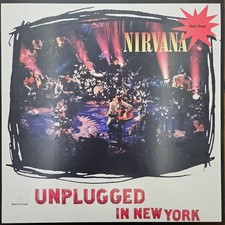 NIRVANA  – MTV Unplugged In