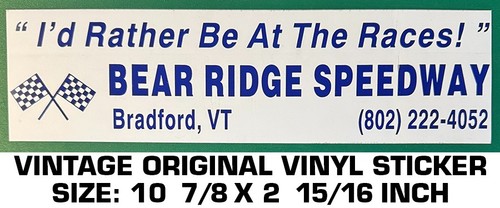 Bear ridge speedway - speedway,