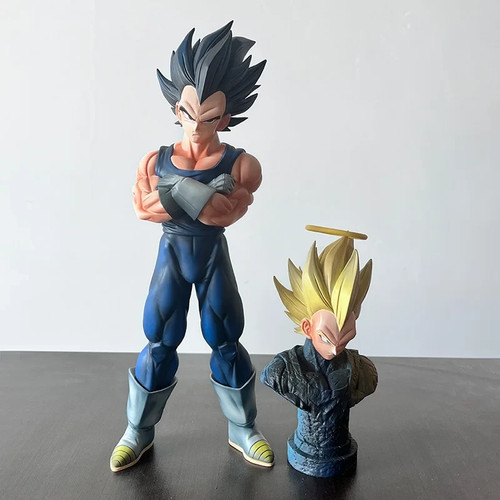 Action figure majin vegeta - ⚡,
