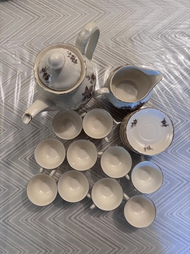 Servizio tè caffè vintage - servizio,