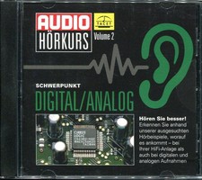 CD  AUDIO  TACET  HÖRKURS