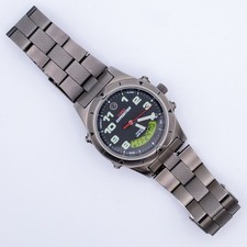 Orologio Timex Expedition 2010 analogico digitale Indiglo canna di fucile 40 mm