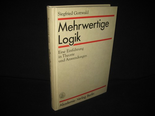 Siegfried gottwald logica - siegfried,