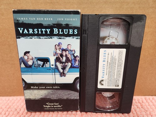 Varsity blues - "varsity, blues"