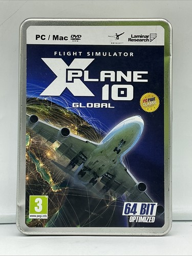 Plane global 64 - x-plane,