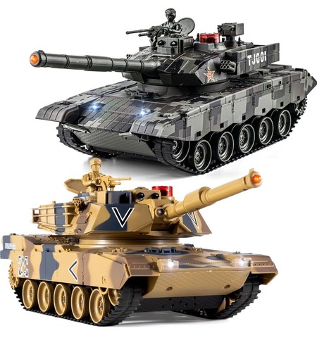 Supdex battle tank - rc,