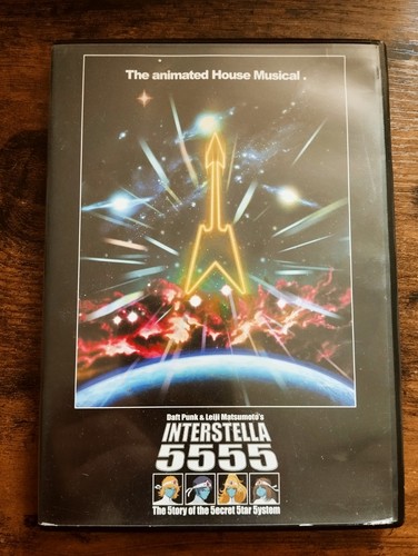 Interstella 5555 de leiji - -,