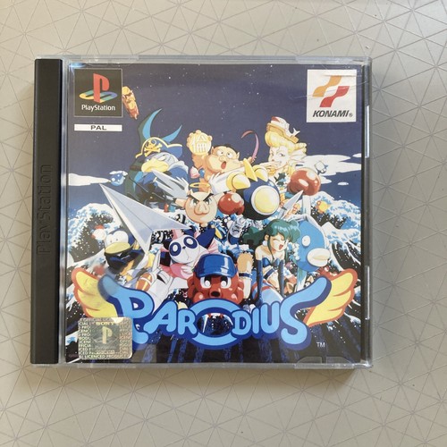 Parodius ps1 gioco sony - gioco,