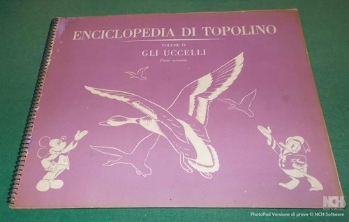 Album enciclopedia topolino - album,