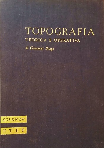 Topografia teorica operativa - teorica,