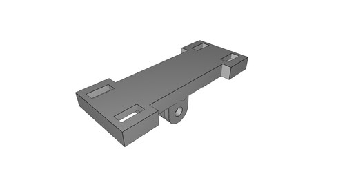 Supporto shock mount per - shock,