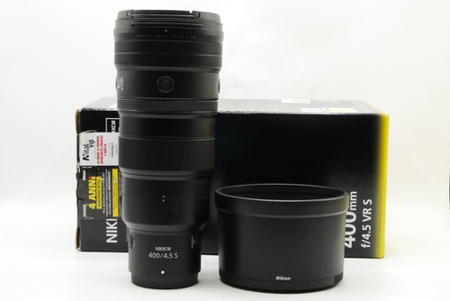Nikon 400mm 5 vr s - nikon, f/4.5