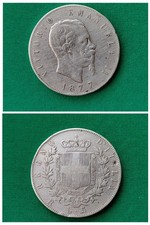 Italy Vittorio Emanuele III.5 Lire 1977.R.Argento.qBB.Come da Foto.22152.