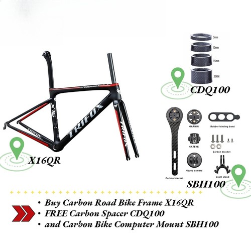 Telaio bici strada in - da,