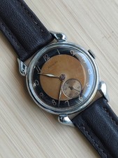Orologio Vintage NIVADA 33mm  Carica Manuale Anse A Ragno, Quadrante Galvanico.