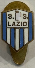 CALCIO SOCIETÀ SPORTIVA LAZIO DISTINTIVO FOOTBALL CLUB PROD. VERONESI BOLOGNA