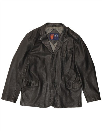 Hudson giacca pelle uomo - hudson,